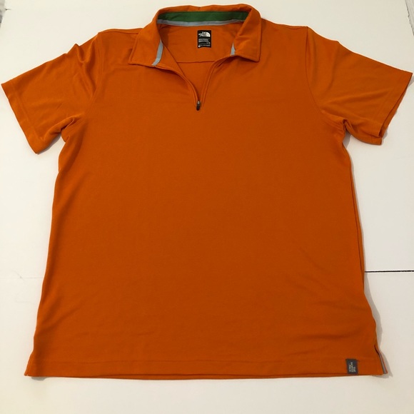 The North Face Mens Flash Dry Short Sleeve Shirt - Picture 1 of 9